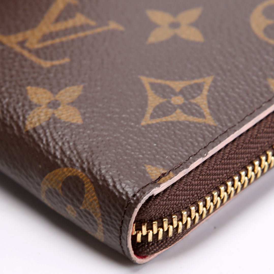 Louis Vuitton Clemence Wallet Flower Monogram