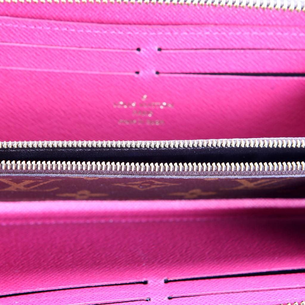 Louis Vuitton Clemence Wallet Flower Monogram