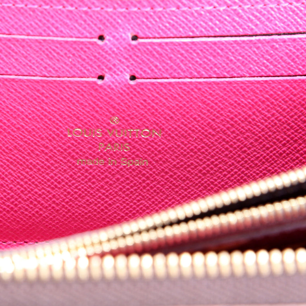 Louis Vuitton Clemence Wallet Flower Monogram