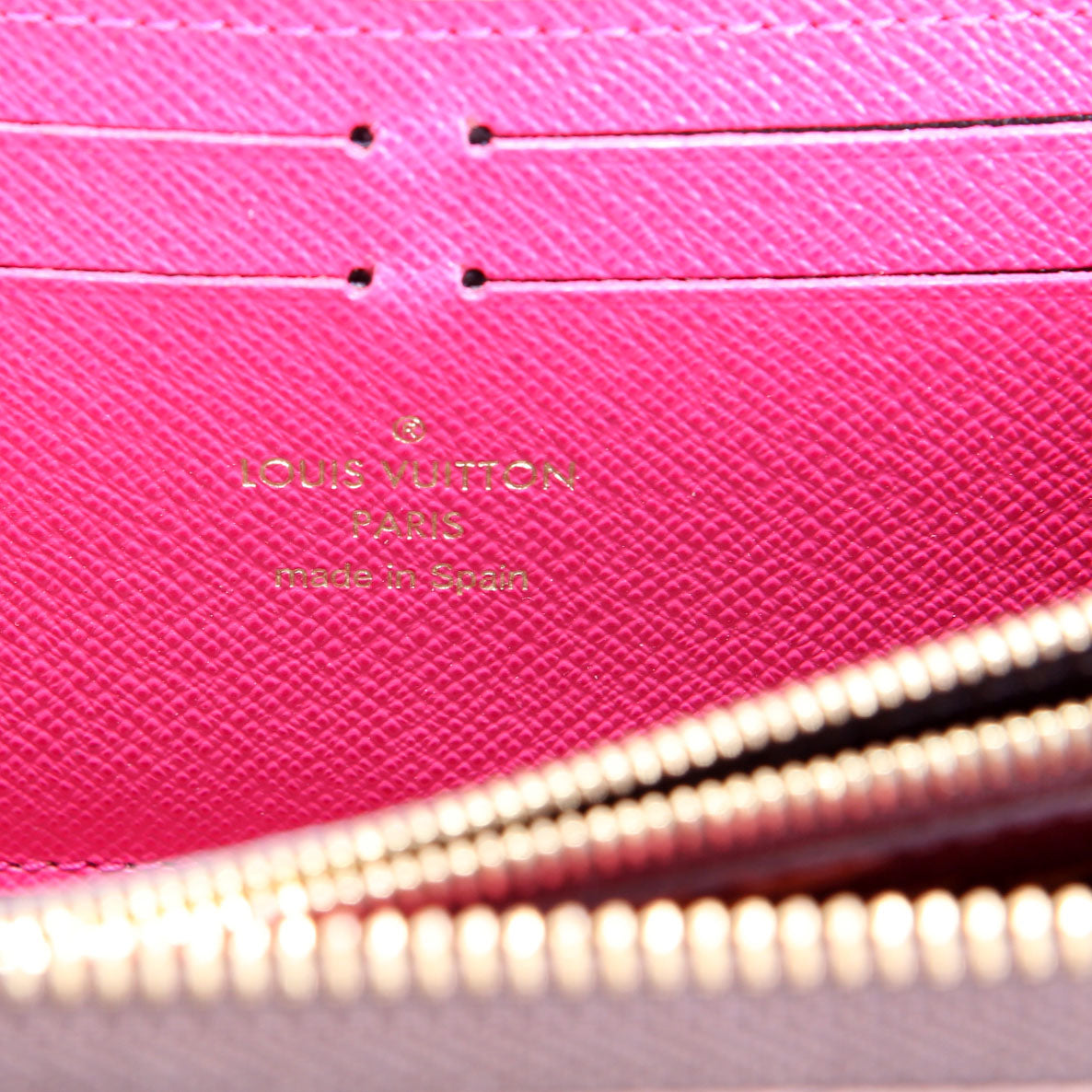 Louis Vuitton Clemence Wallet Flower Monogram