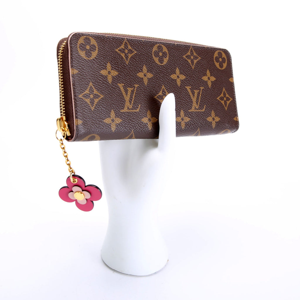 Louis Vuitton Clemence Wallet Flower Monogram