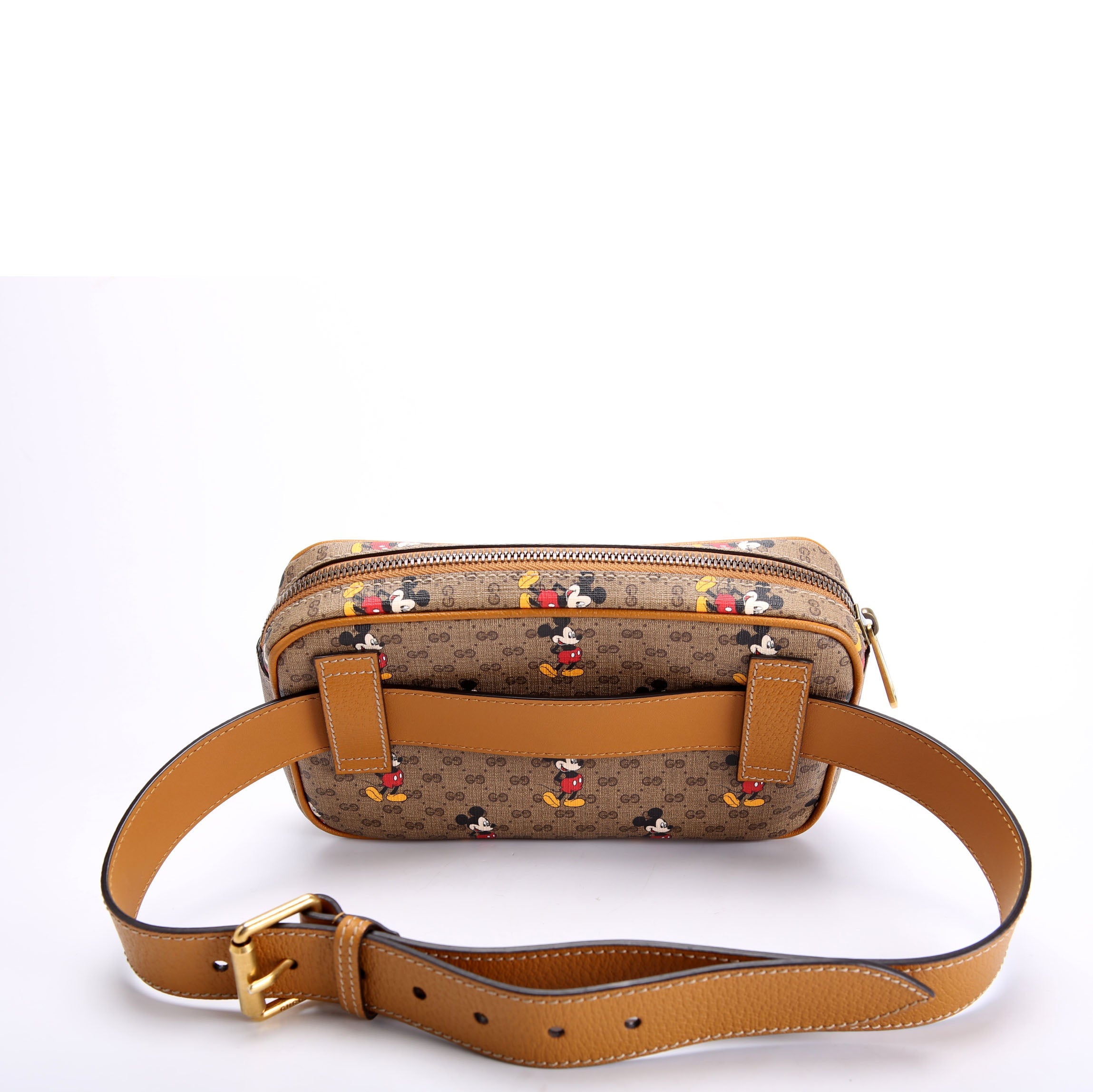 Gucci 602695 Disney X Gucci Mickey Belt Bag Brown