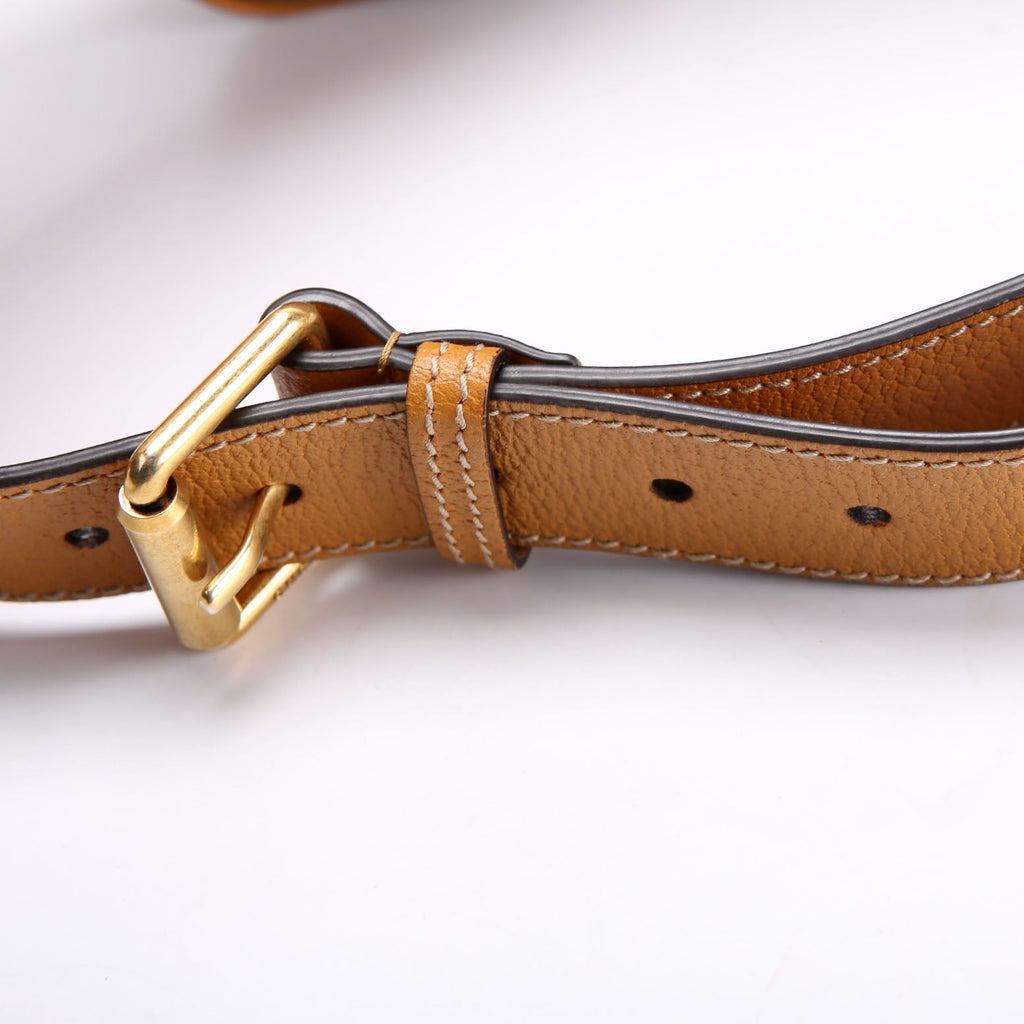 Gucci 602695 Disney X Gucci Mickey Belt Bag Brown