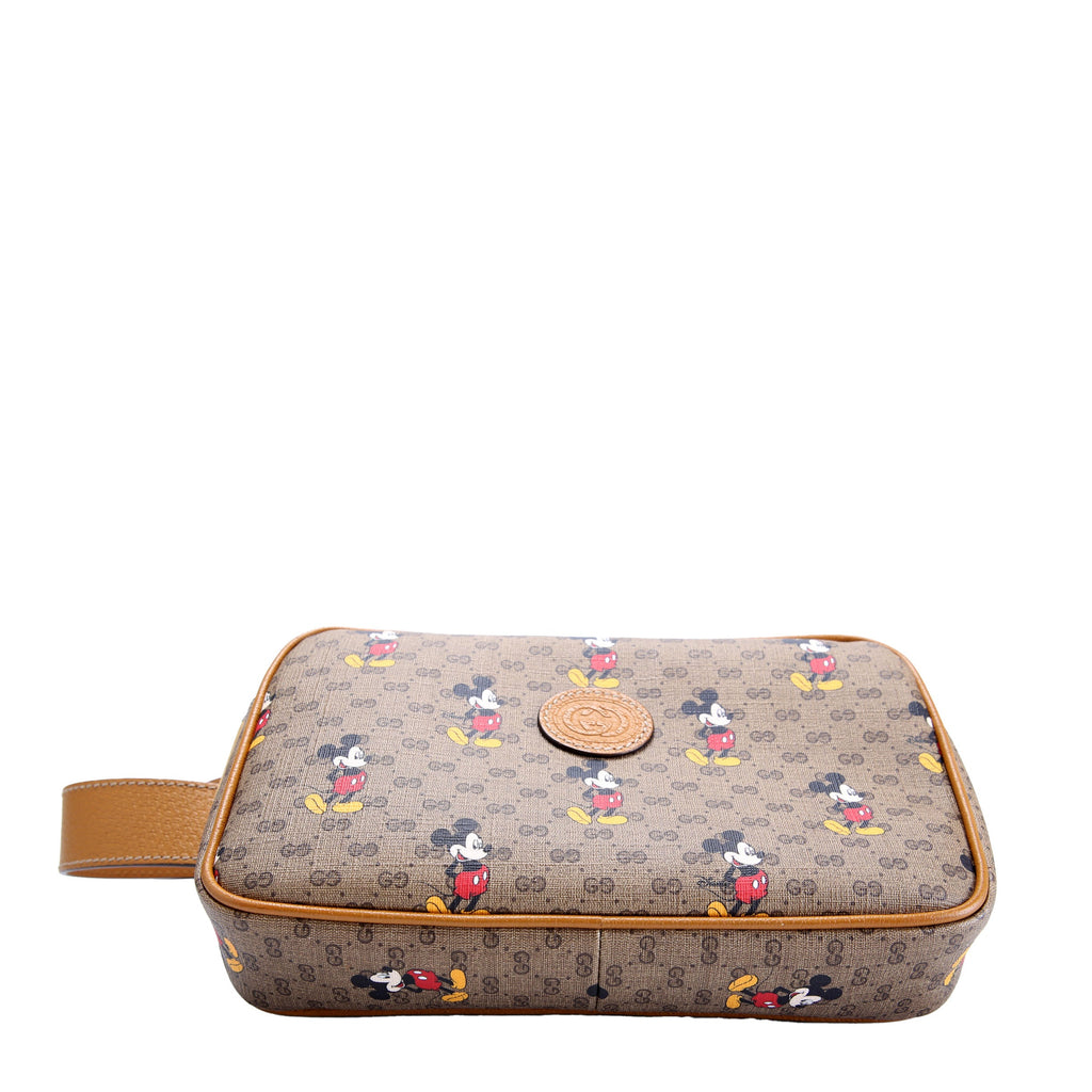 Gucci 602695 Disney X Gucci Mickey Belt Bag Brown