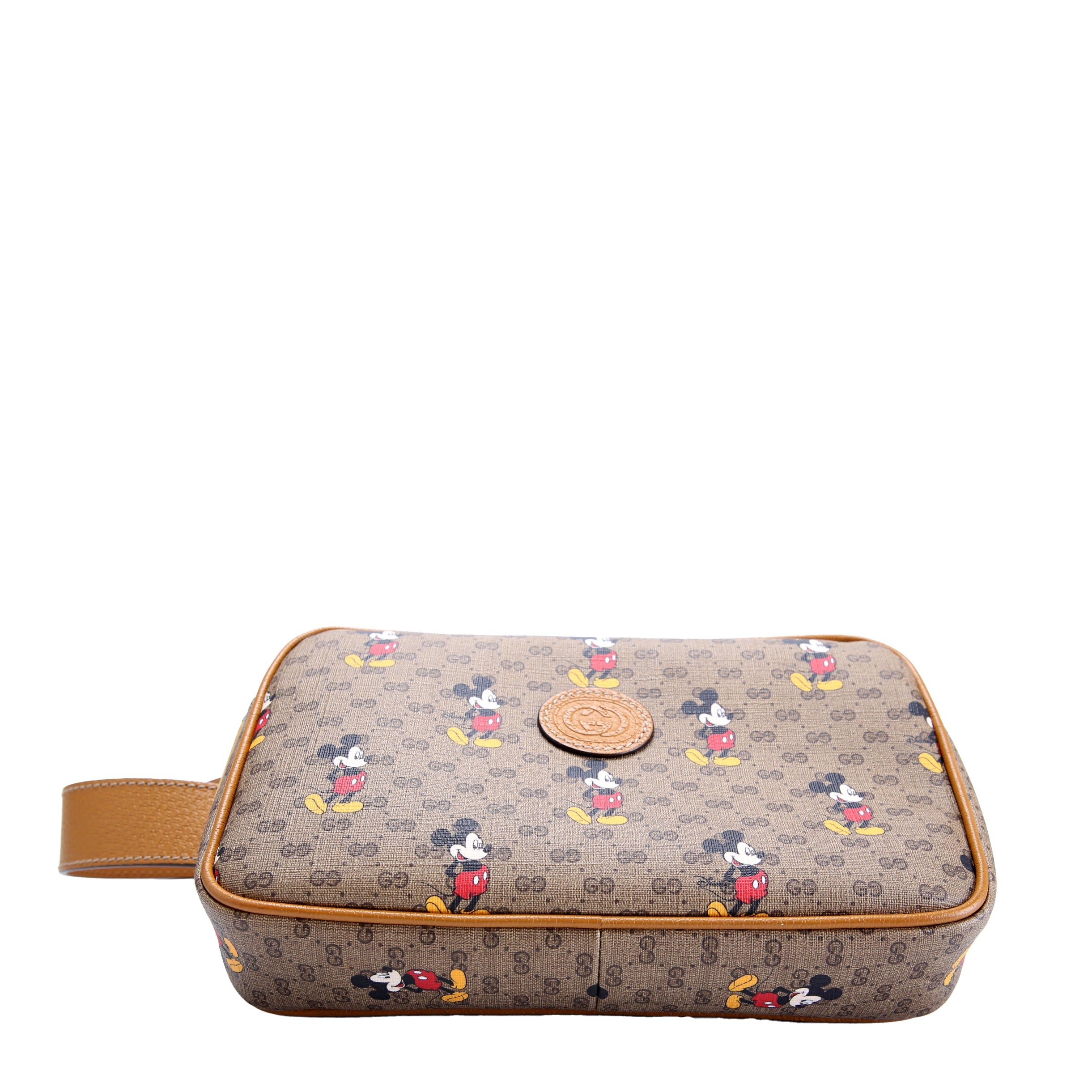 Gucci 602695 Disney X Gucci Mickey Belt Bag Brown