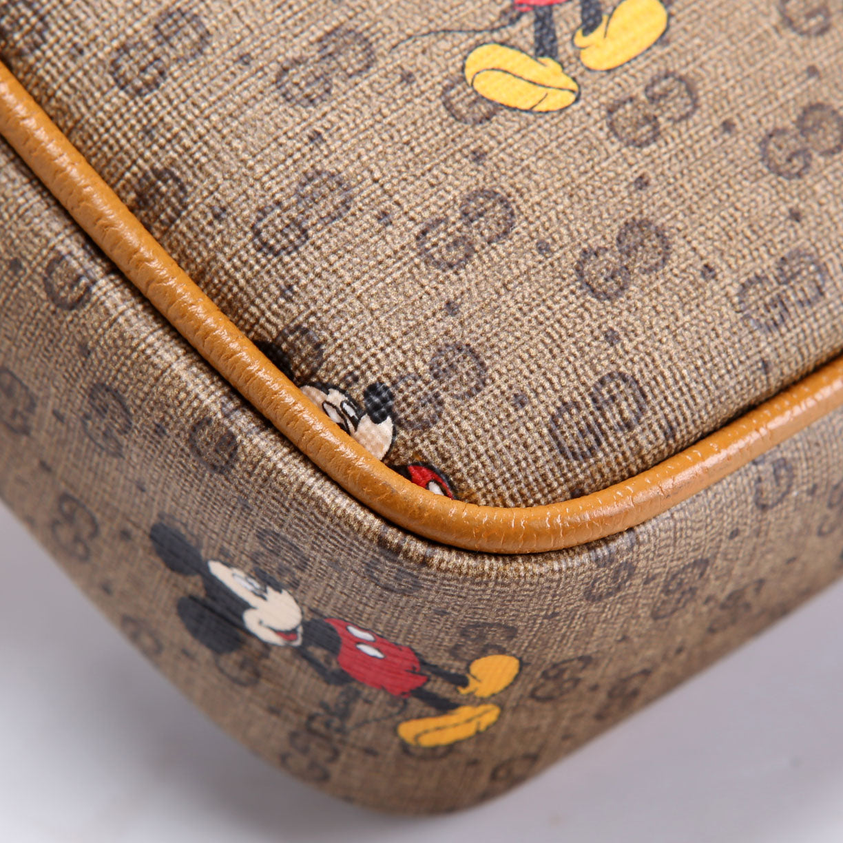 Gucci 602695 Disney X Gucci Mickey Belt Bag Brown