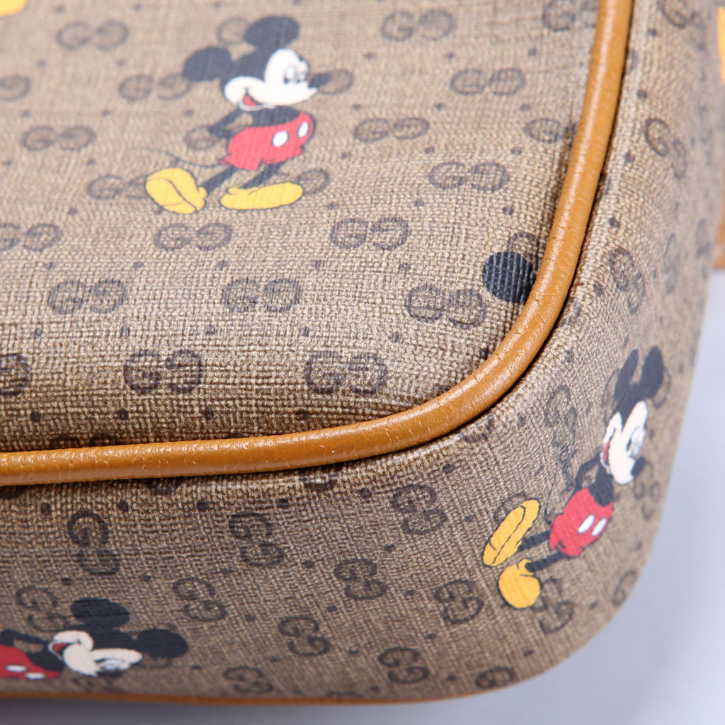 Gucci 602695 Disney X Gucci Mickey Belt Bag Brown