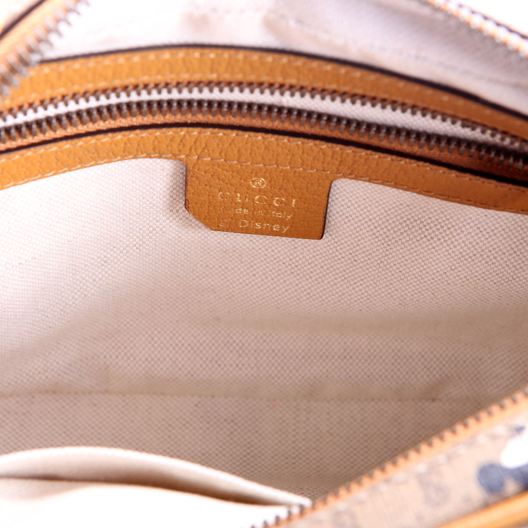Gucci 602695 Disney X Gucci Mickey Belt Bag Brown