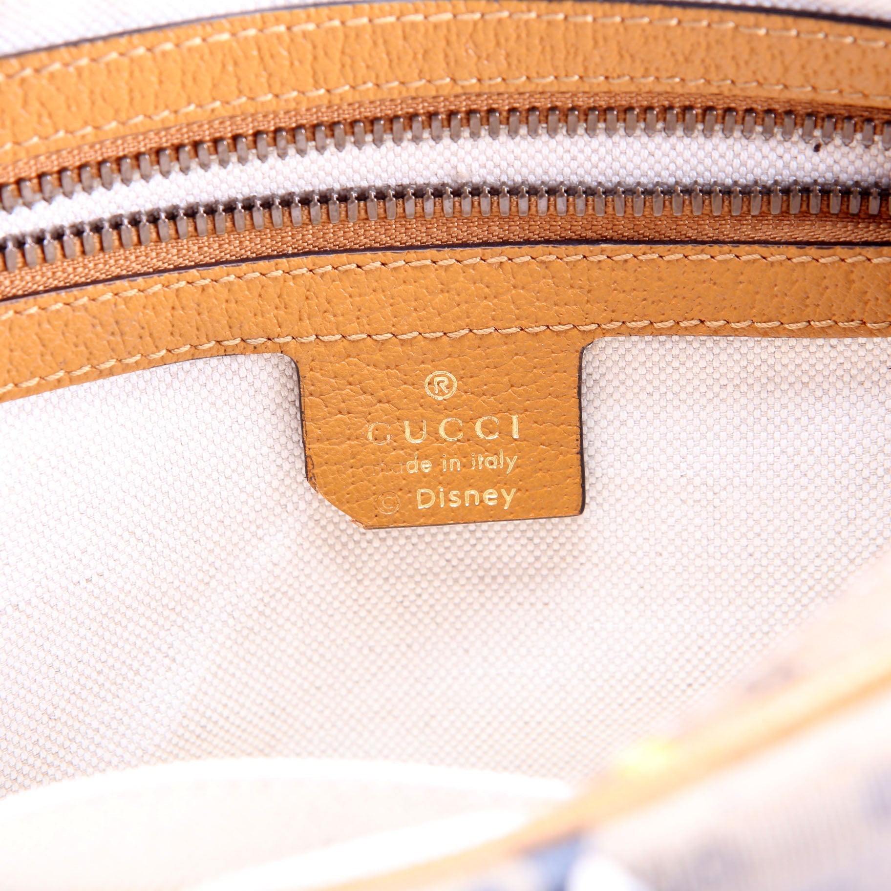 Gucci 602695 Disney X Gucci Mickey Belt Bag Brown