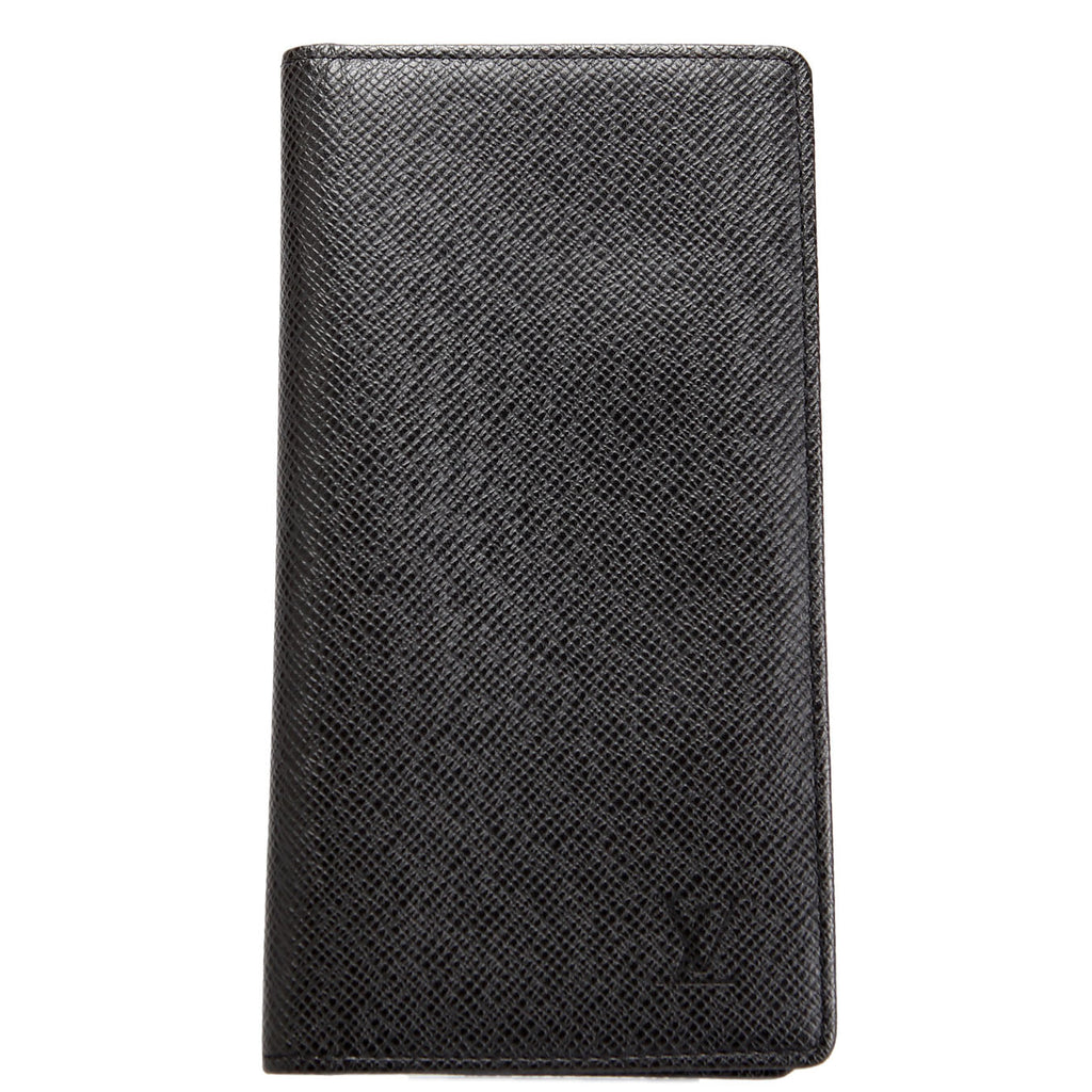 Louis Vuitton Bi-Fold Vertical Wallet Taiga