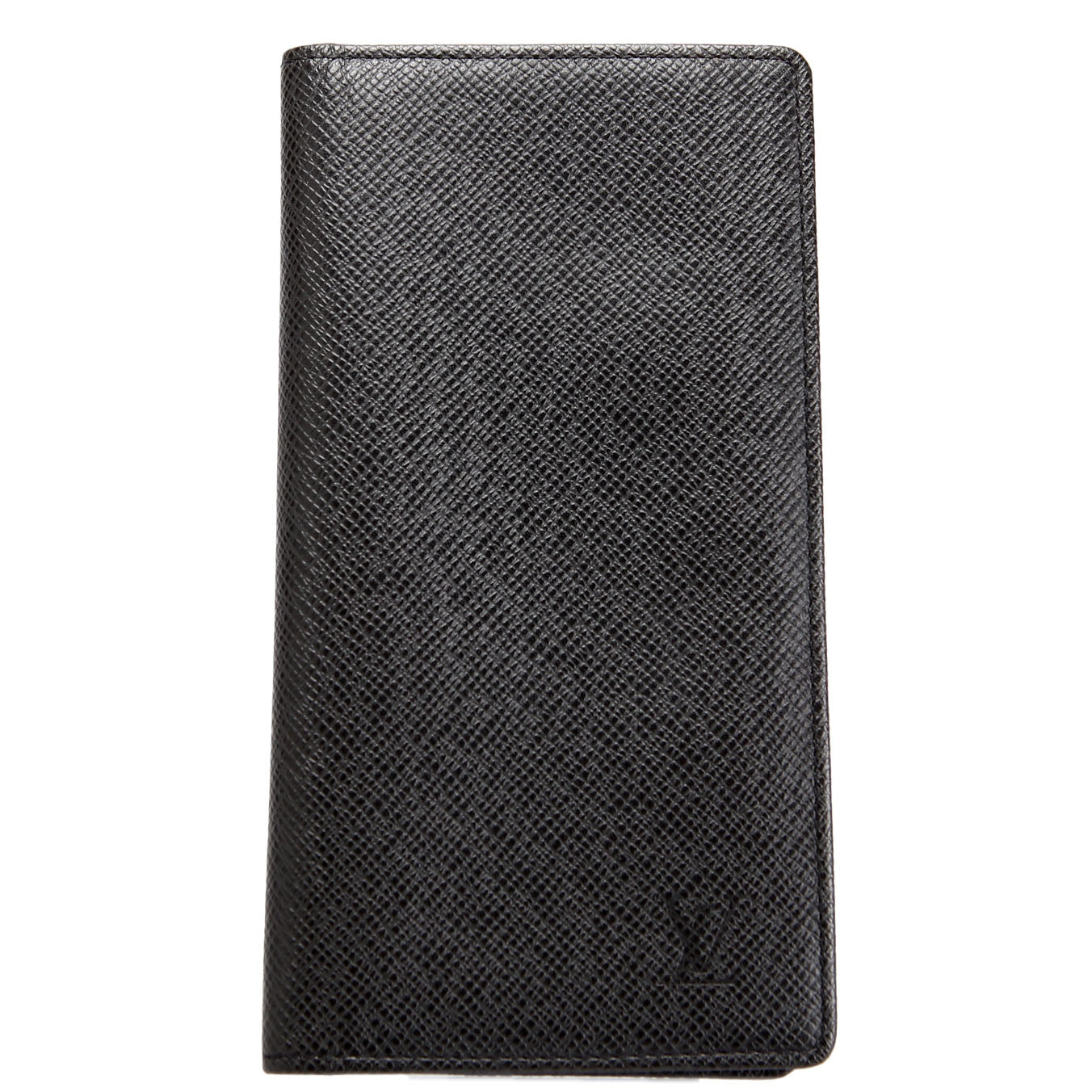Louis Vuitton Bi-Fold Vertical Wallet Taiga