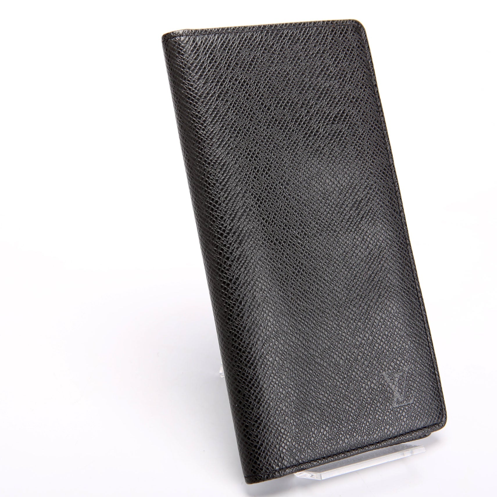 Louis Vuitton Bi-Fold Vertical Wallet Taiga