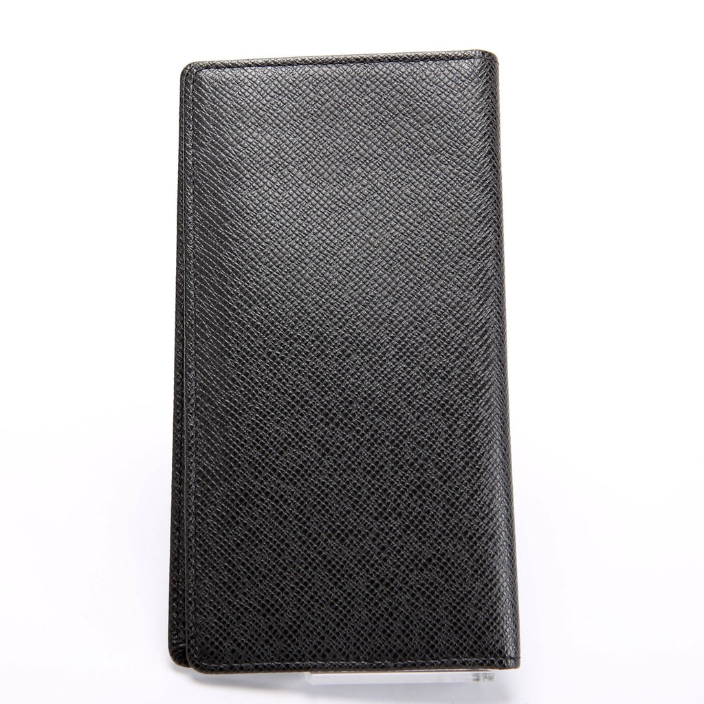 Louis Vuitton Bi-Fold Vertical Wallet Taiga