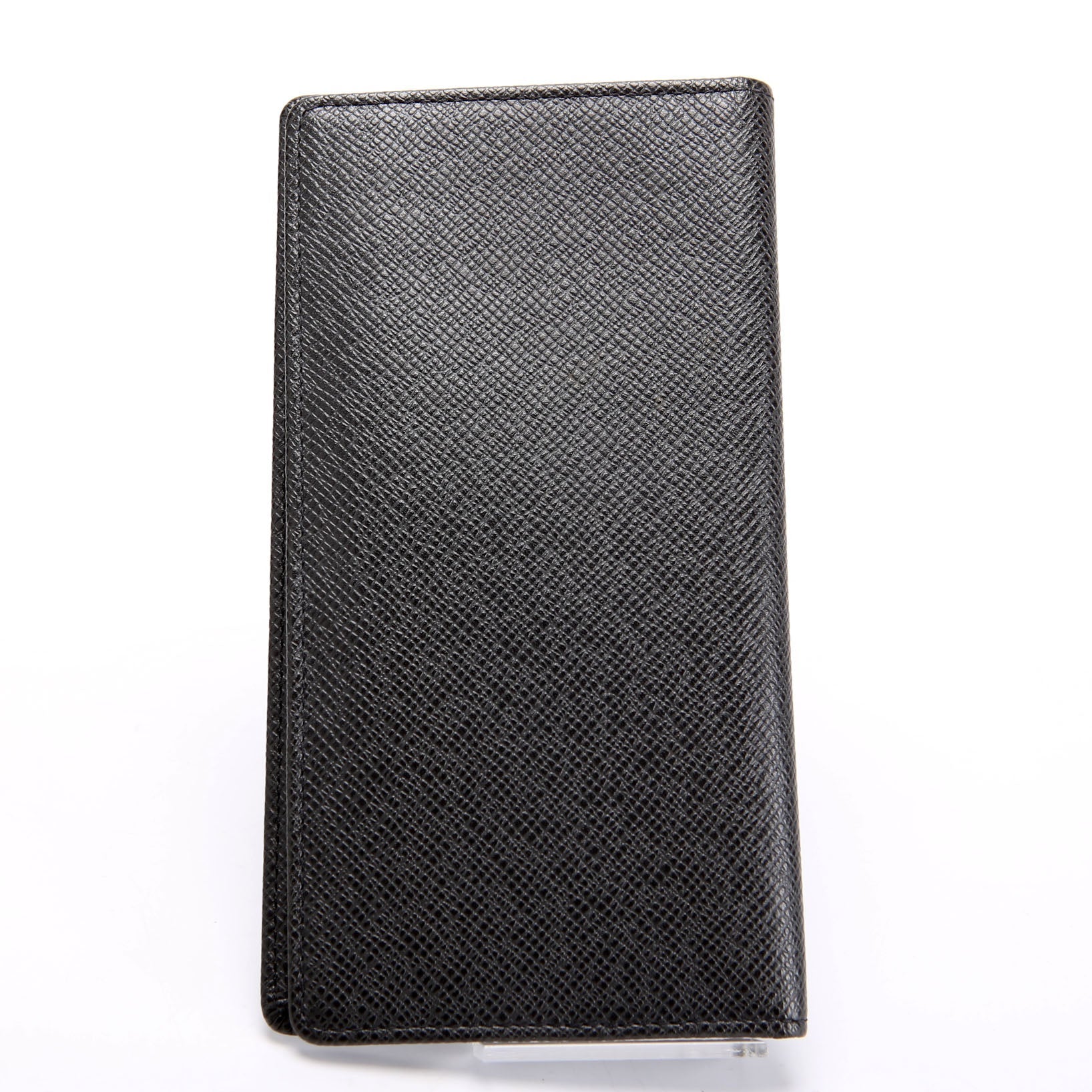 Louis Vuitton Bi-Fold Vertical Wallet Taiga