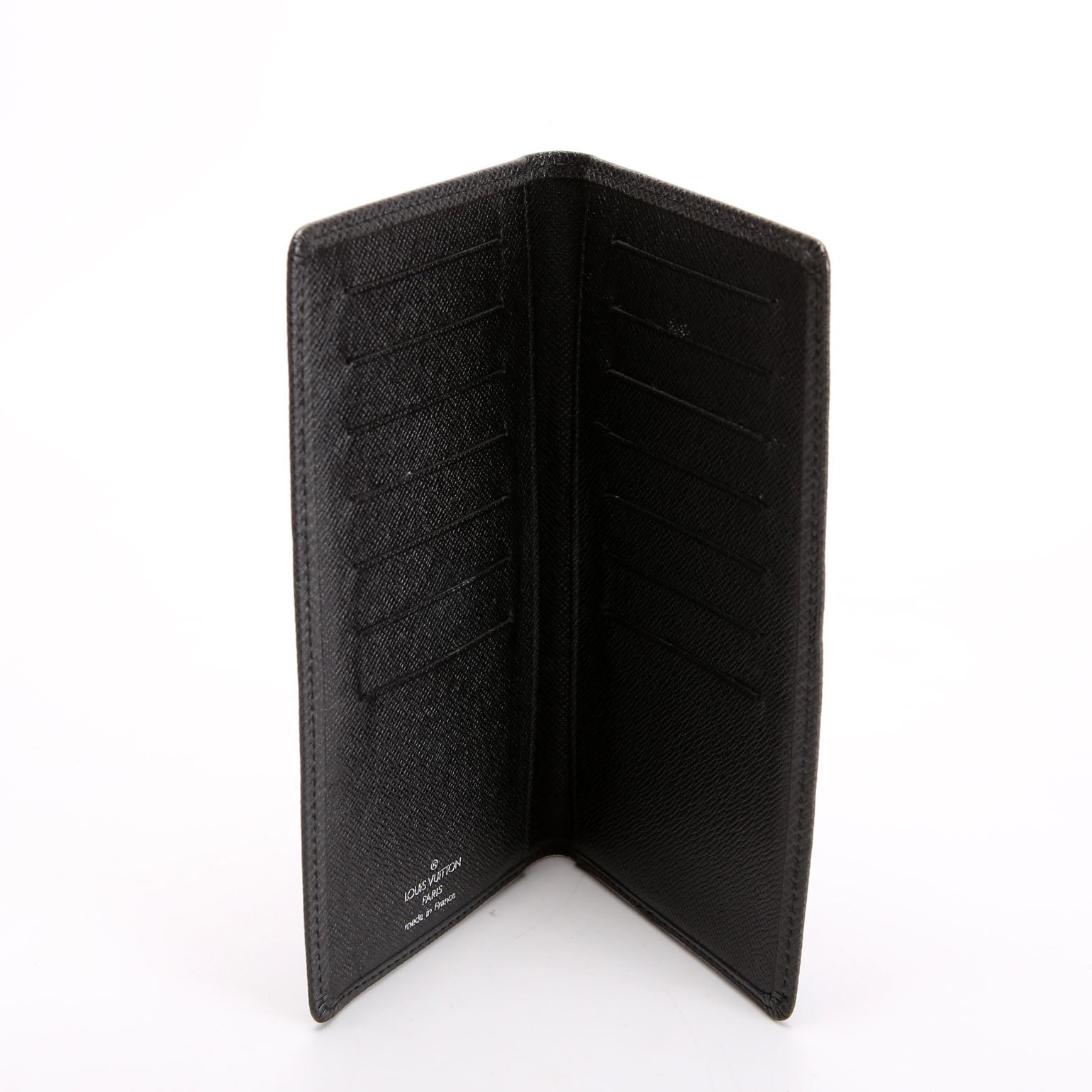 Louis Vuitton Bi-Fold Vertical Wallet Taiga