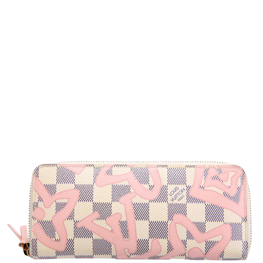 Louis Vuitton Clemence Wallet Azur Tahitienne