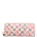 Louis Vuitton Clemence Wallet Azur Tahitienne