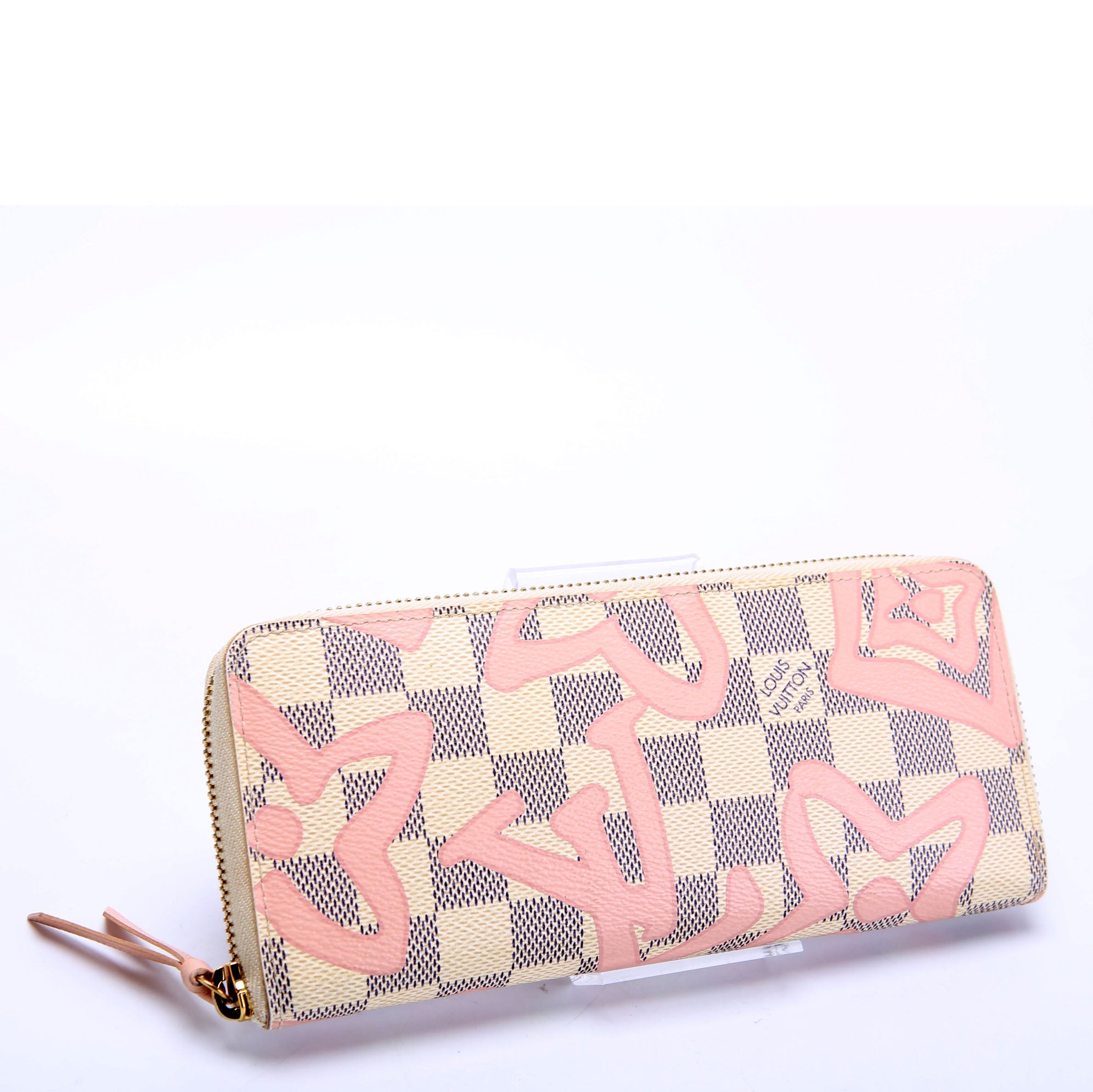 Louis Vuitton Clemence Wallet Azur Tahitienne
