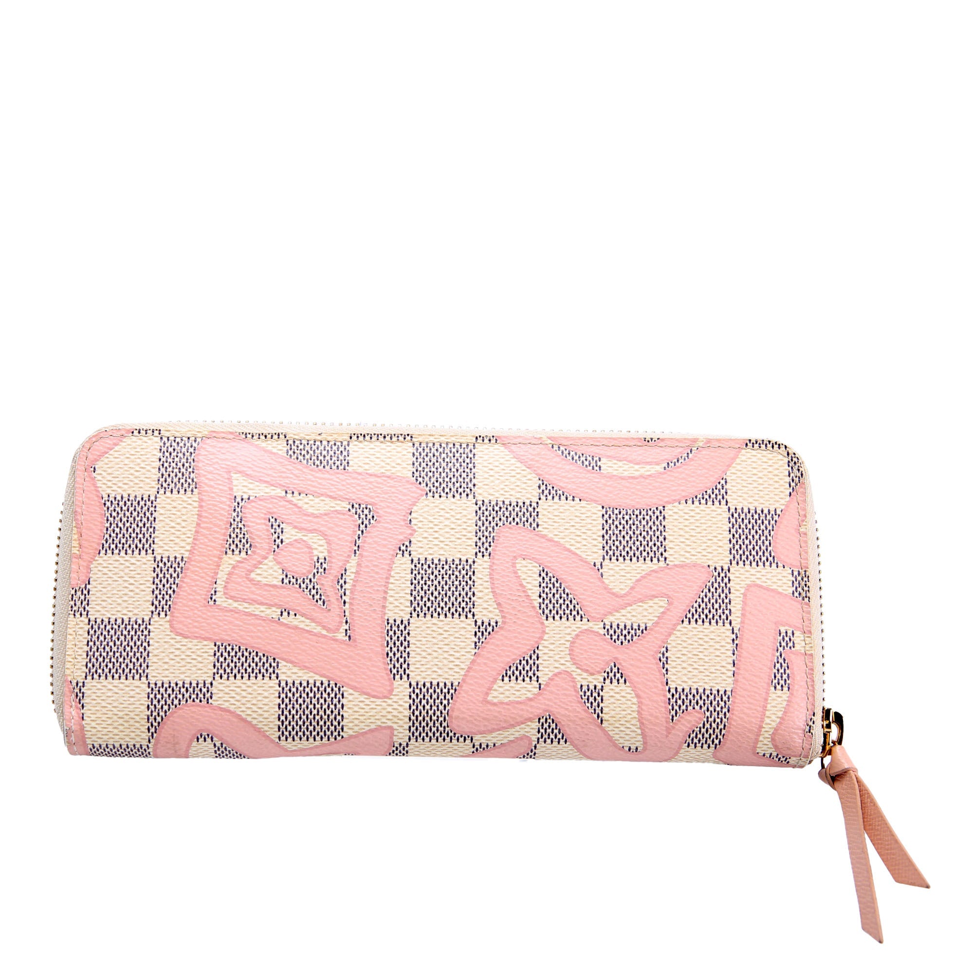 Louis Vuitton Clemence Wallet Azur Tahitienne
