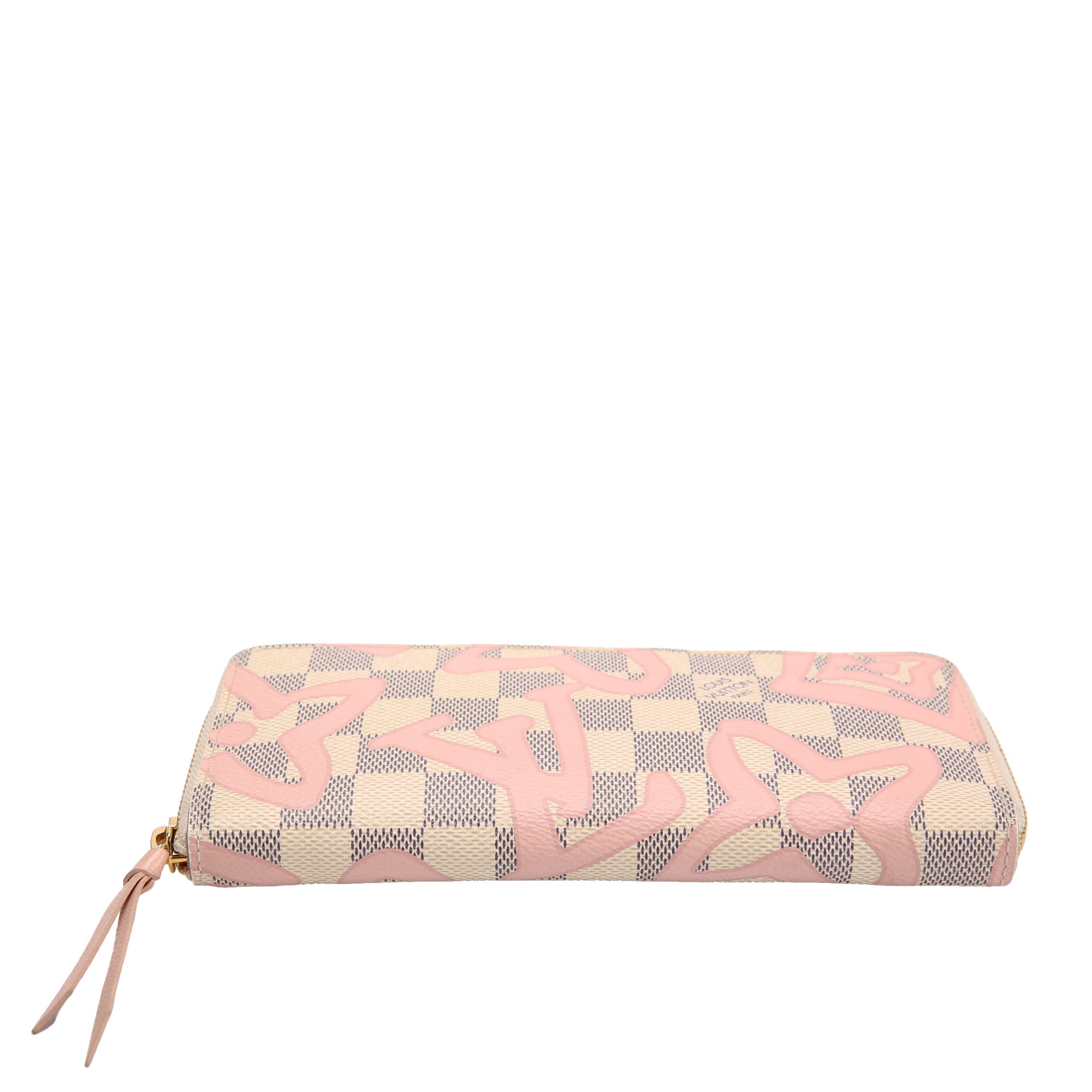 Louis Vuitton Clemence Wallet Azur Tahitienne