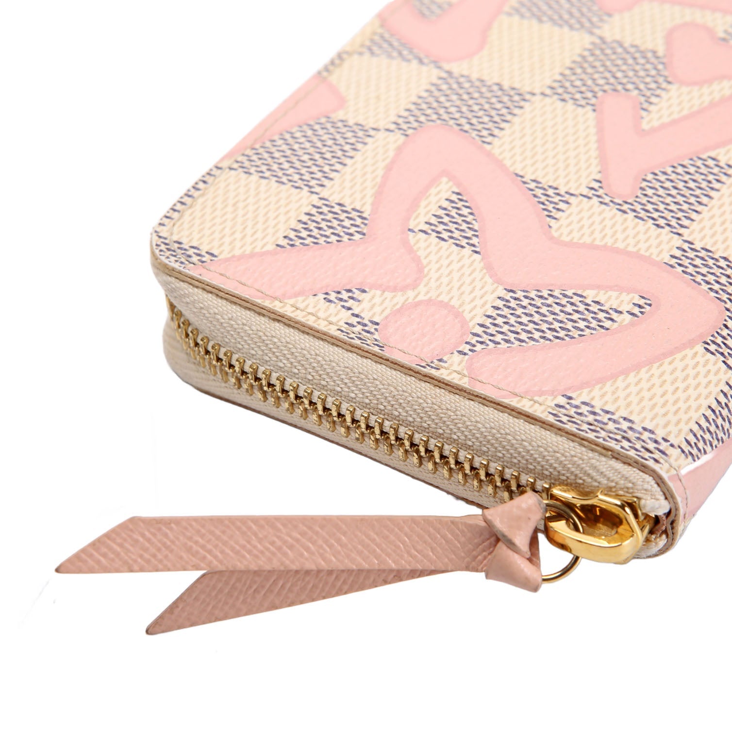 Louis Vuitton Clemence Wallet Azur Tahitienne