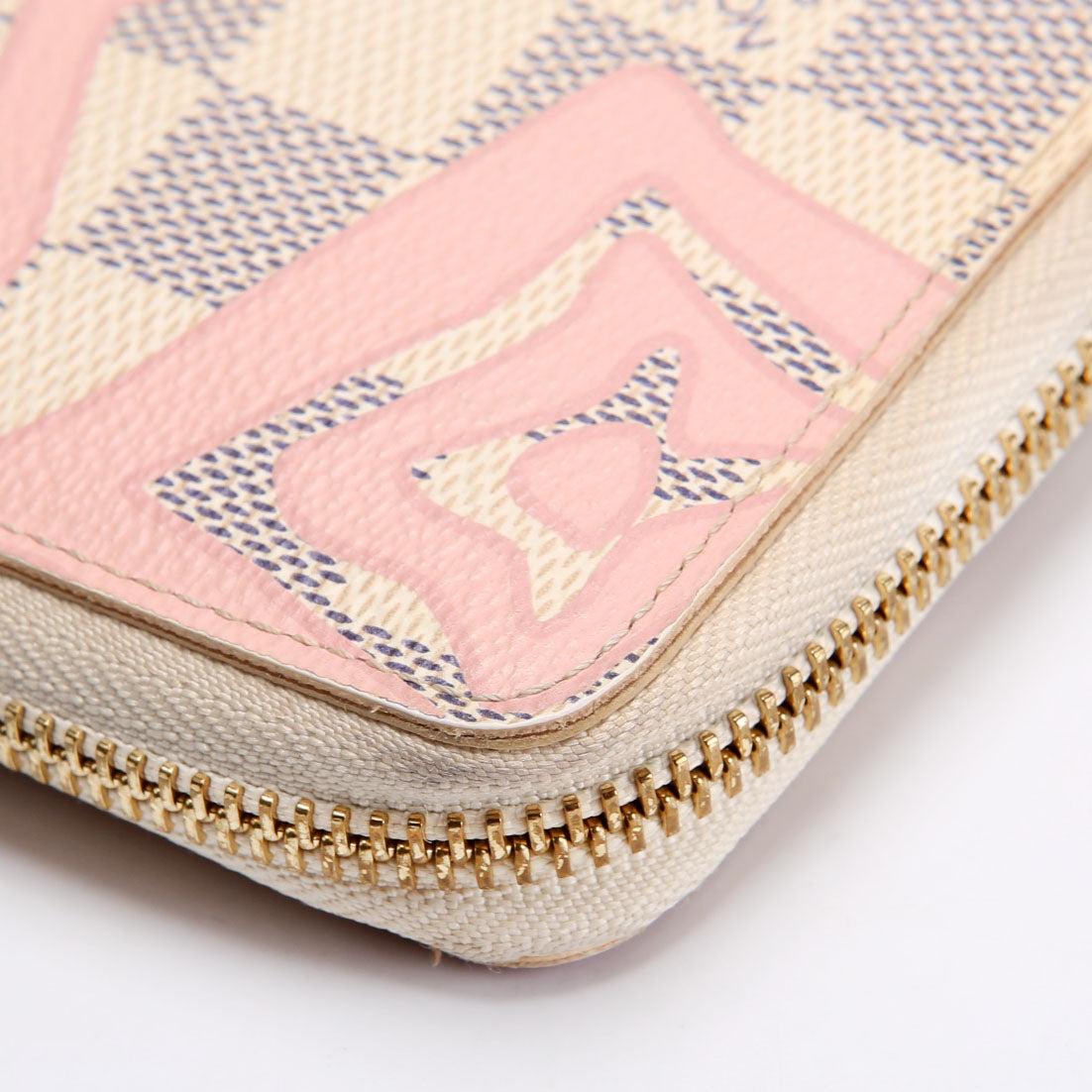 Louis Vuitton Clemence Wallet Azur Tahitienne
