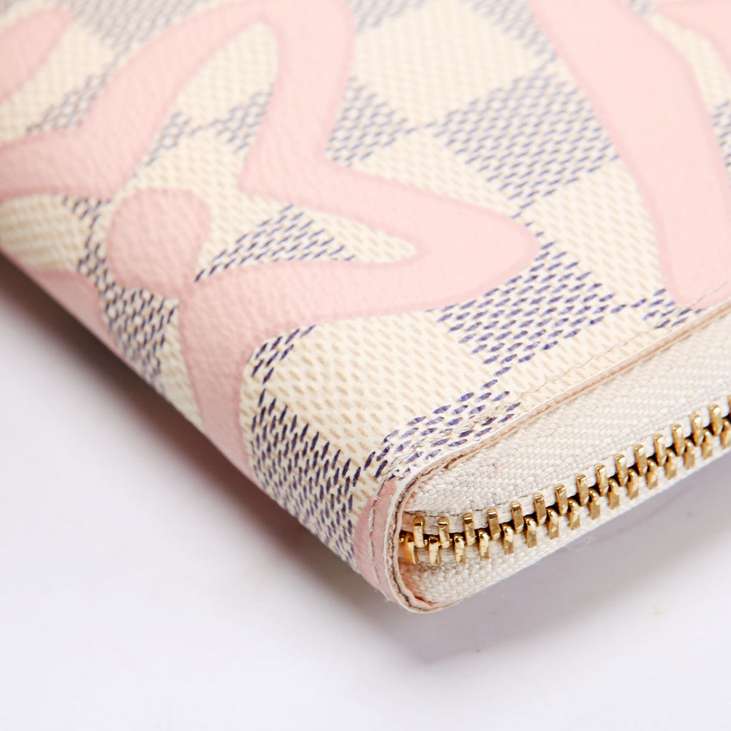 Louis Vuitton Clemence Wallet Azur Tahitienne