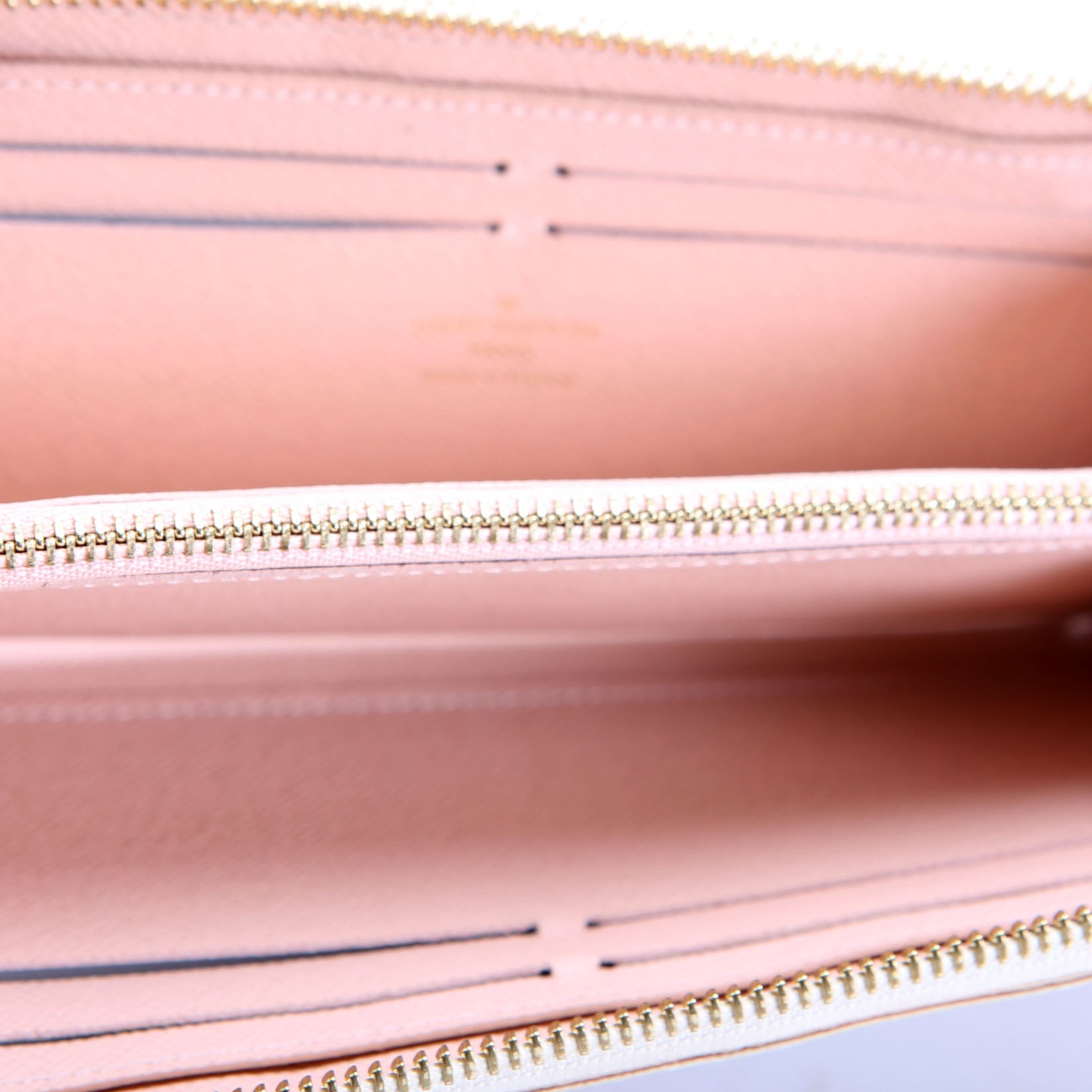Louis Vuitton Clemence Wallet Azur Tahitienne