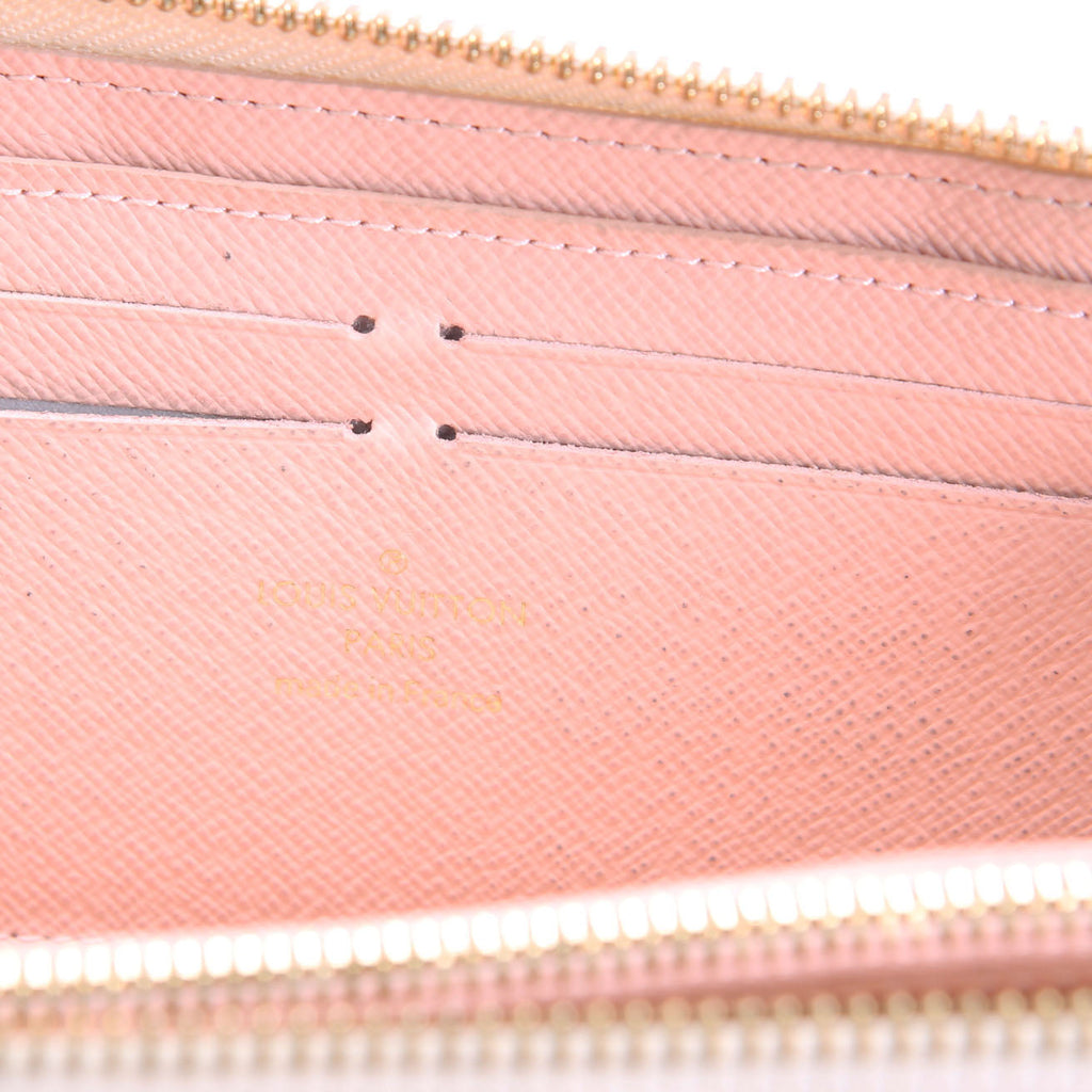 Louis Vuitton Clemence Wallet Azur Tahitienne