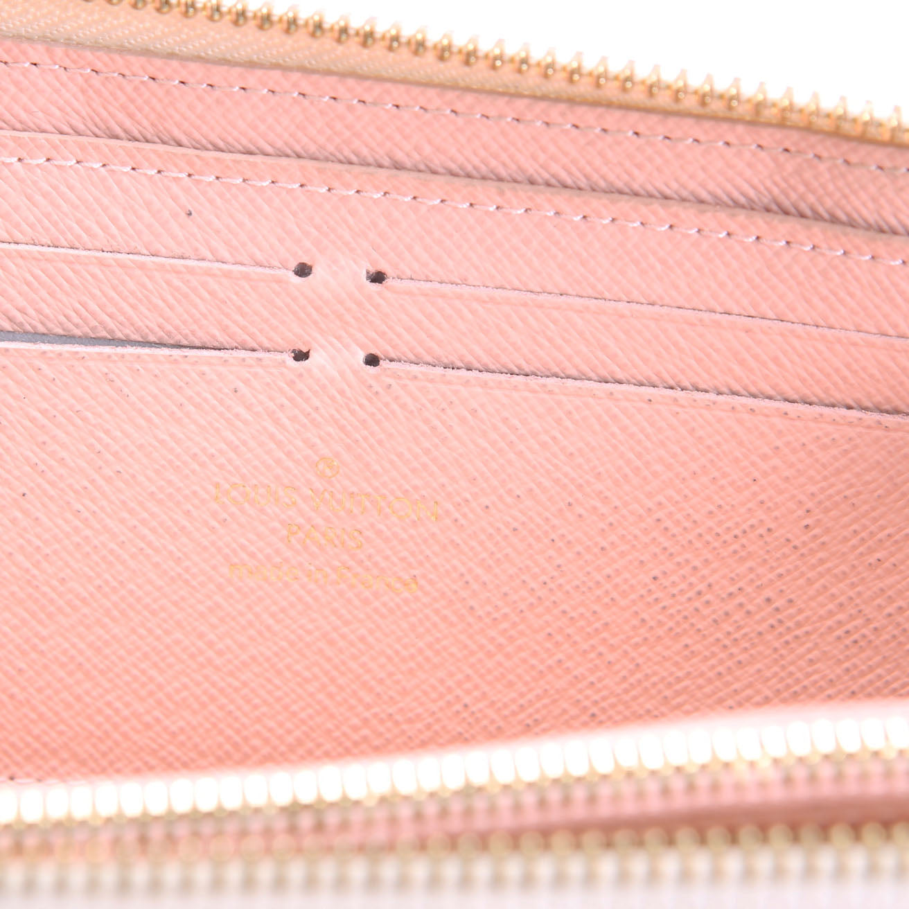 Louis Vuitton Clemence Wallet Azur Tahitienne