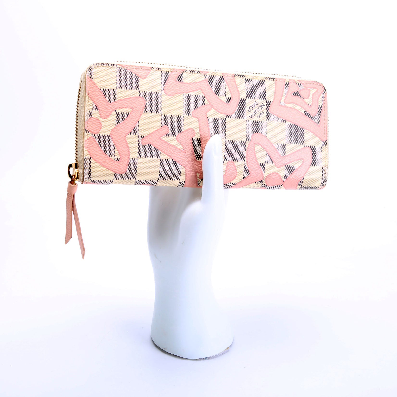 Louis Vuitton Clemence Wallet Azur Tahitienne