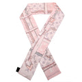 Louis Vuitton Confidential Bandeau Silk Pink