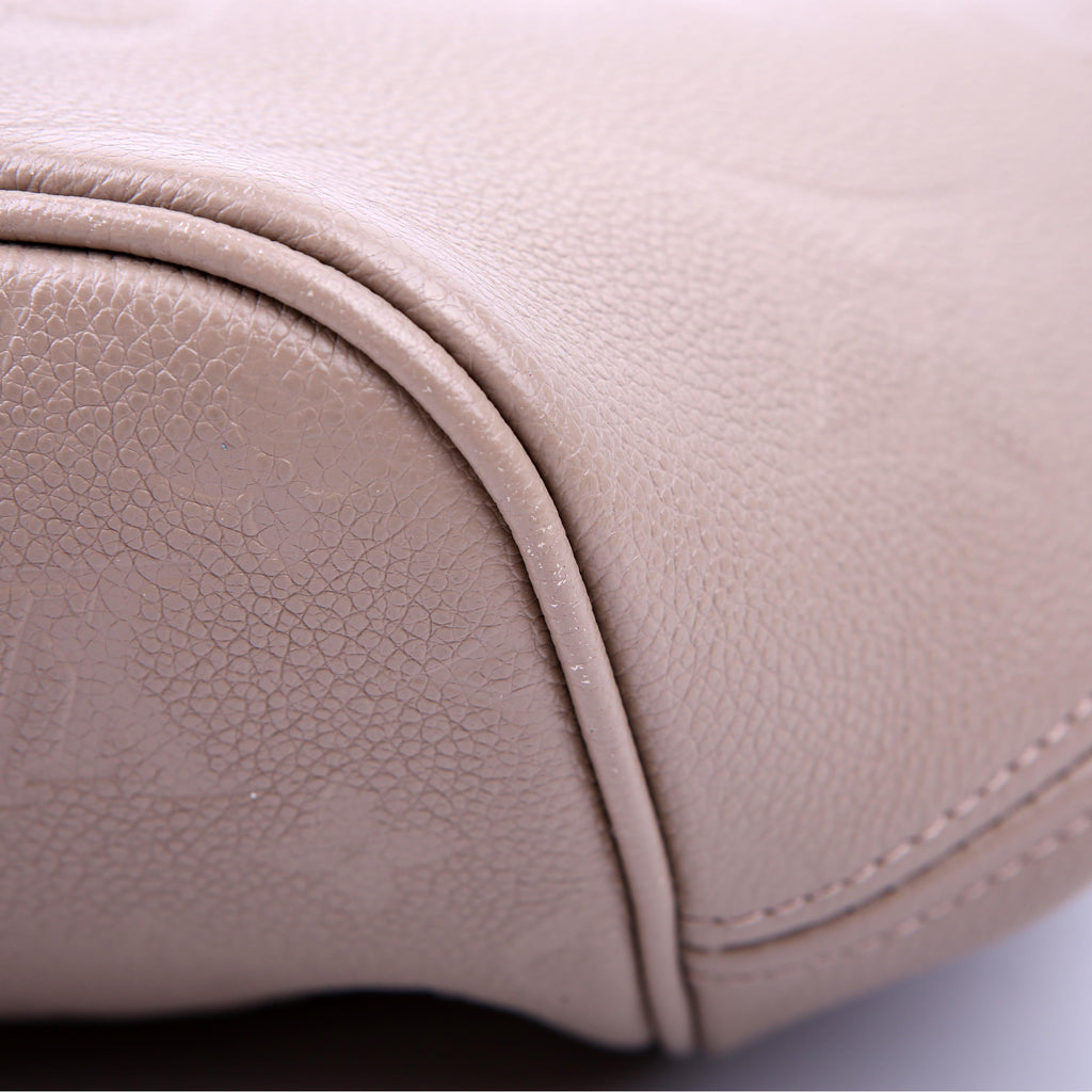 Louis Vuitton Neverfull with Wallet MM Empreinte Turtledove