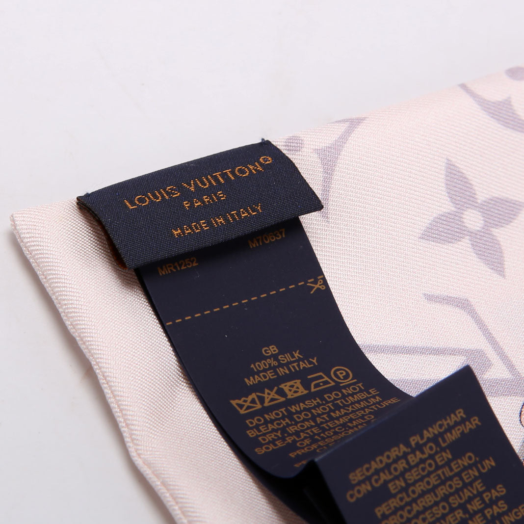 Louis Vuitton Confidential Bandeau Silk Pink