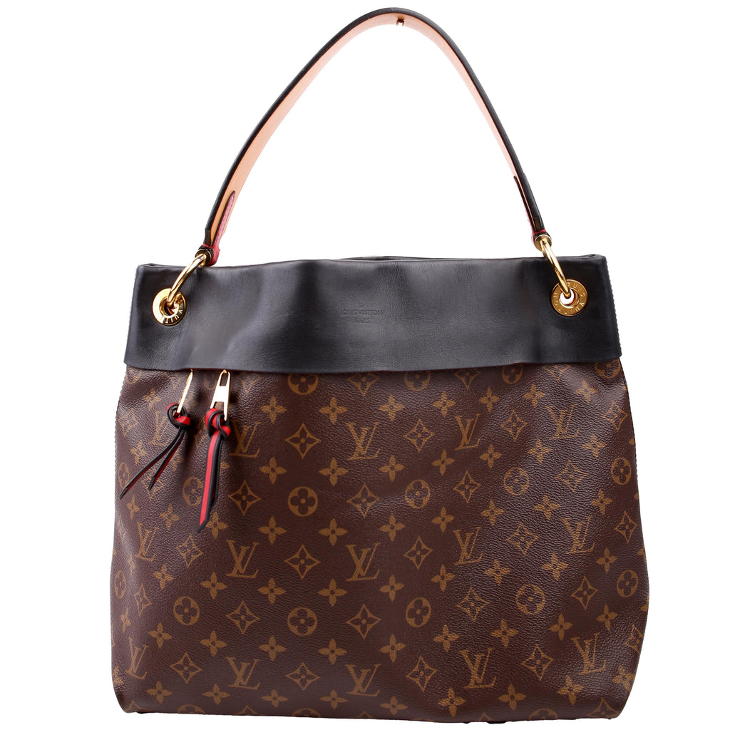 Louis Vuitton Tuileries Hobo Monogram Black/Red/Yellow