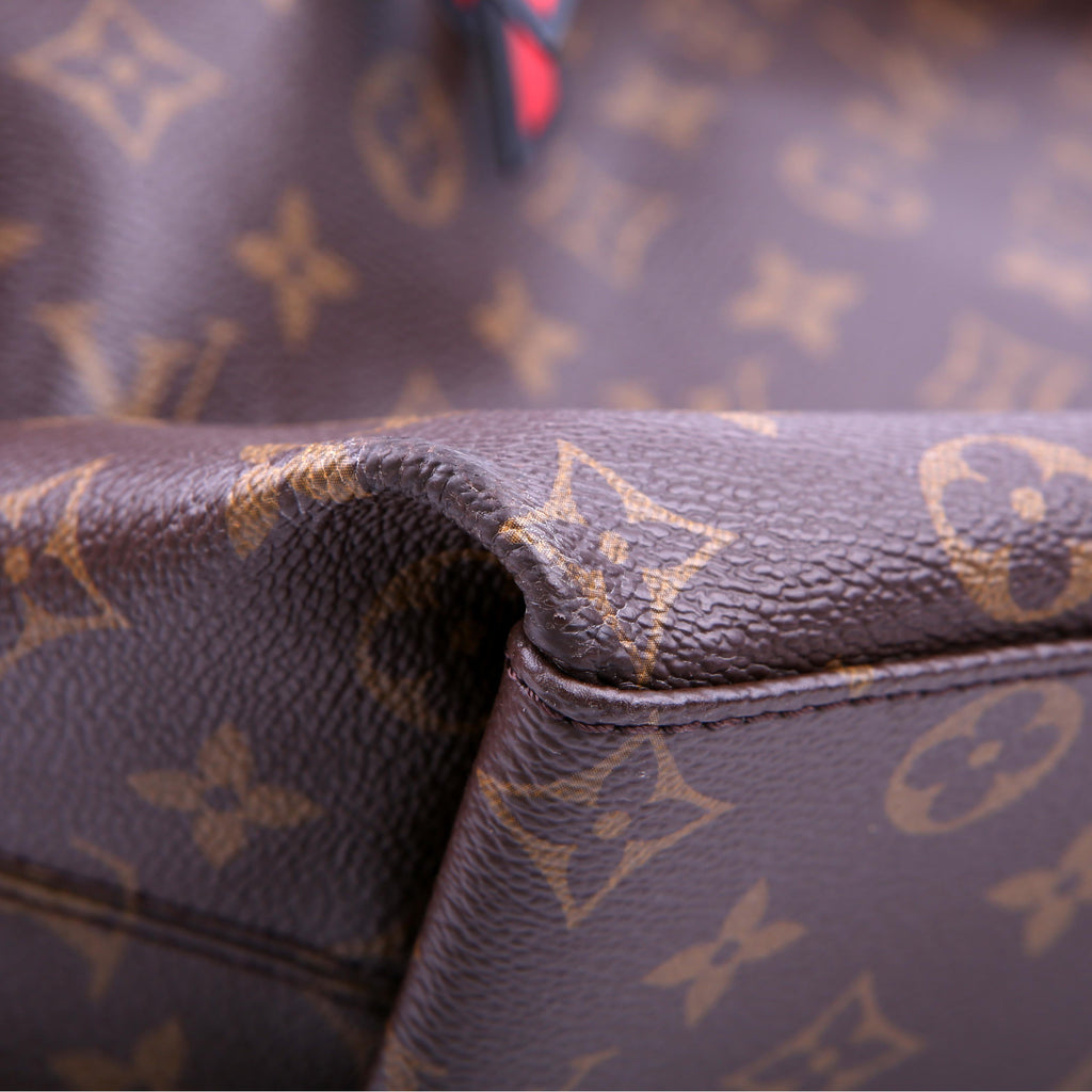 Louis Vuitton Tuileries Hobo Monogram Black/Red/Yellow