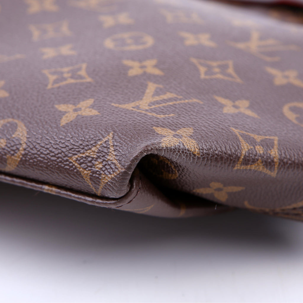 Louis Vuitton Tuileries Hobo Monogram Black/Red/Yellow