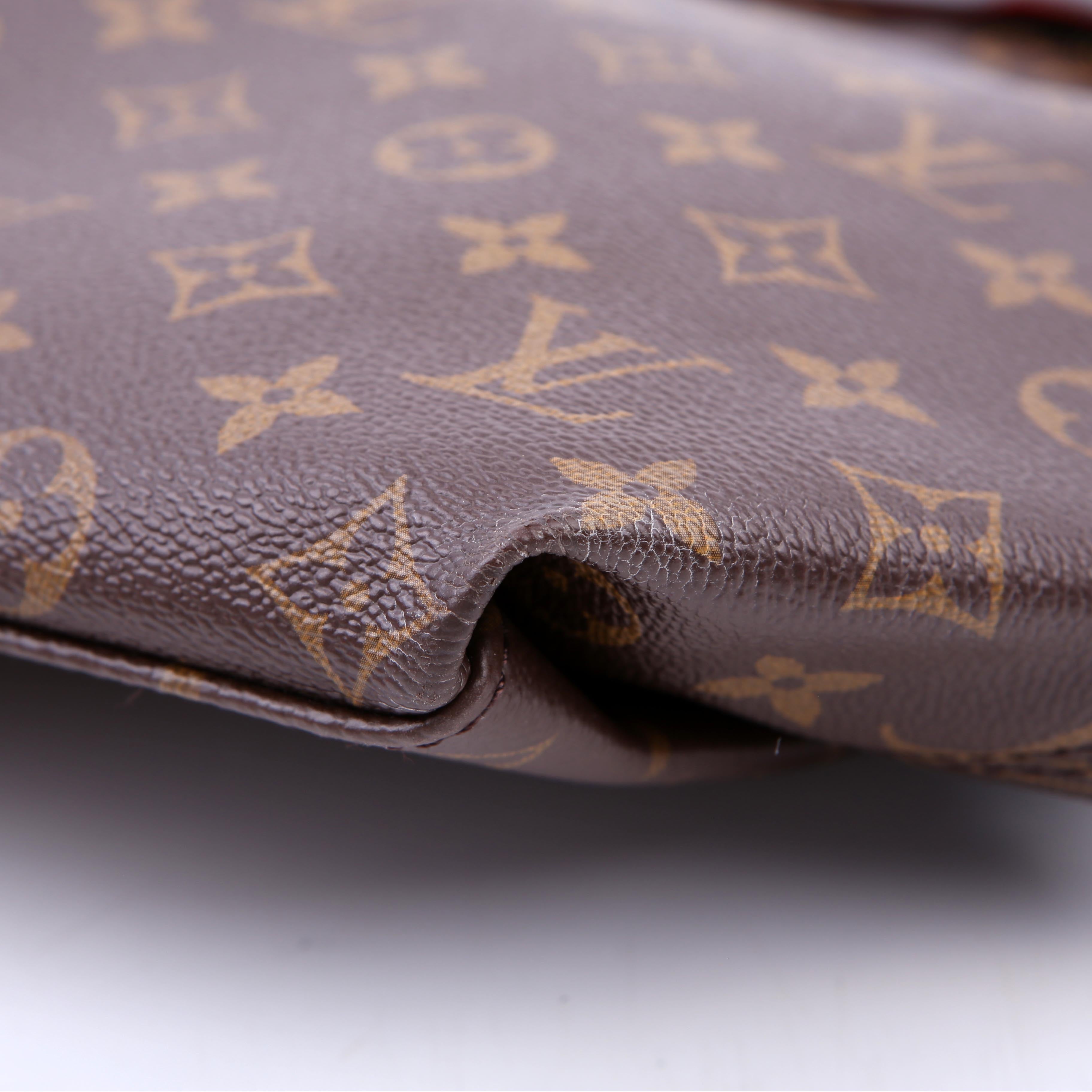 Louis Vuitton Tuileries Hobo Monogram Black/Red/Yellow