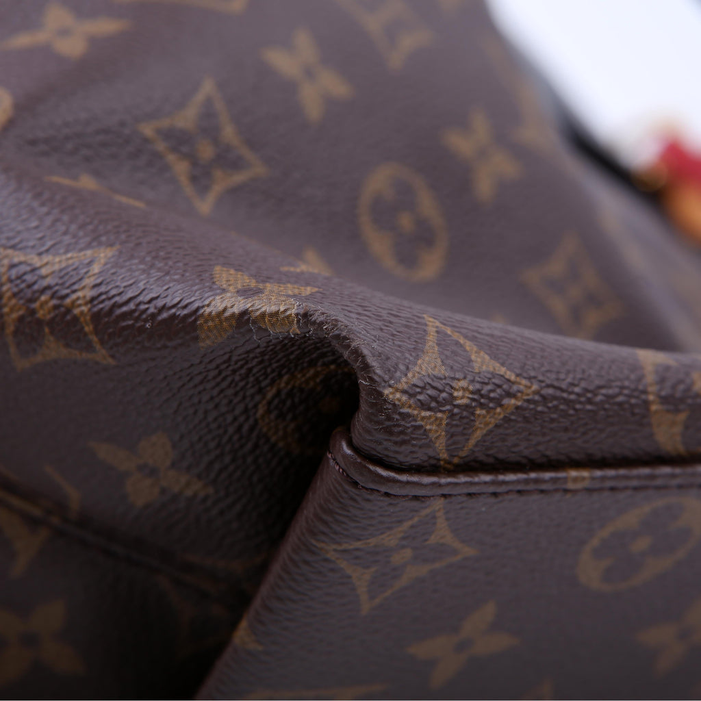 Louis Vuitton Tuileries Hobo Monogram Black/Red/Yellow