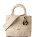 Christian Dior Lady D-Lite Medium Tan