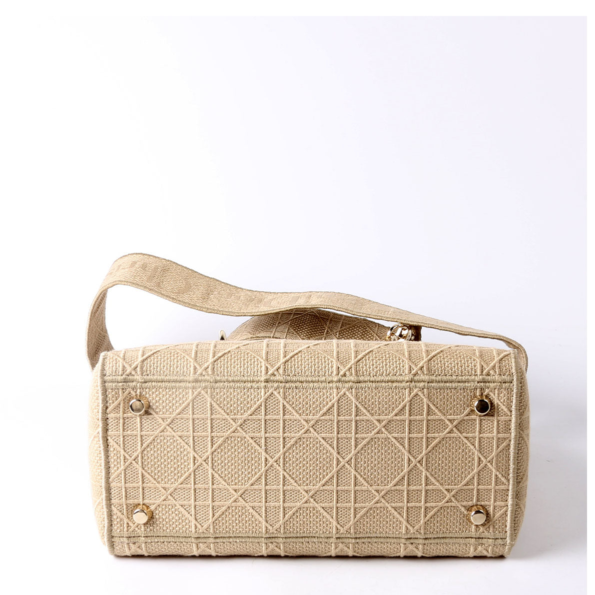 Christian Dior Lady D-Lite Medium Tan