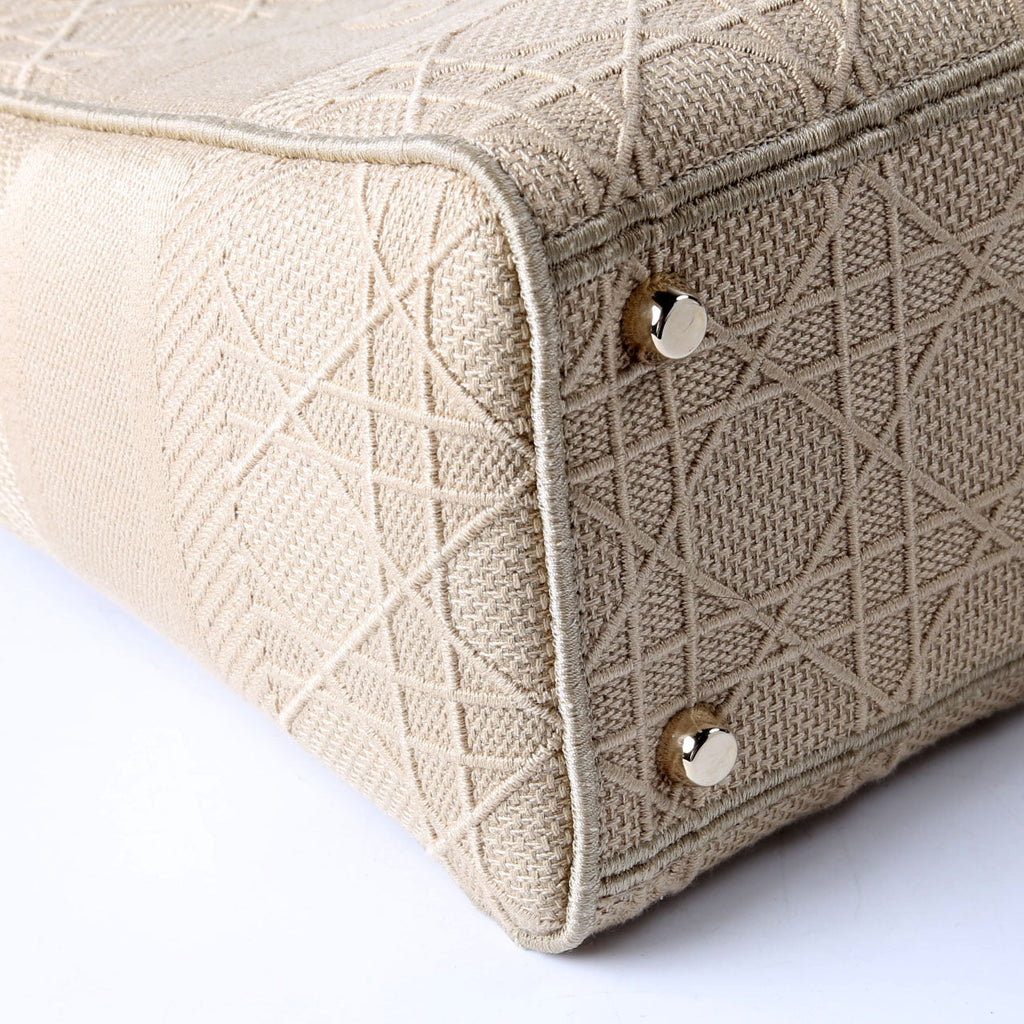 Christian Dior Lady D-Lite Medium Tan