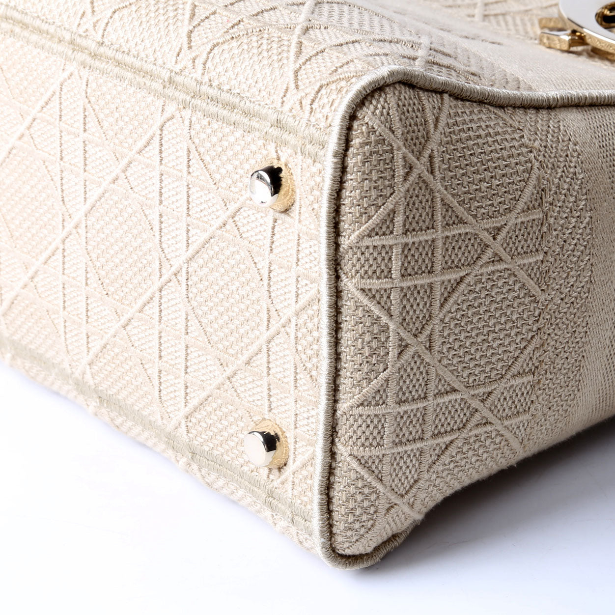 Christian Dior Lady D-Lite Medium Tan