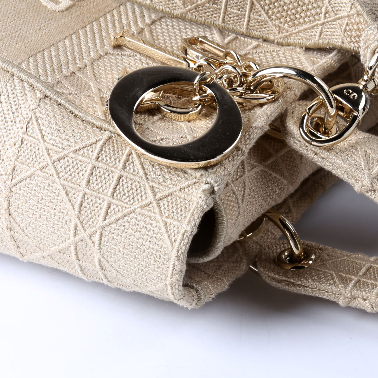 Christian Dior Lady D-Lite Medium Tan
