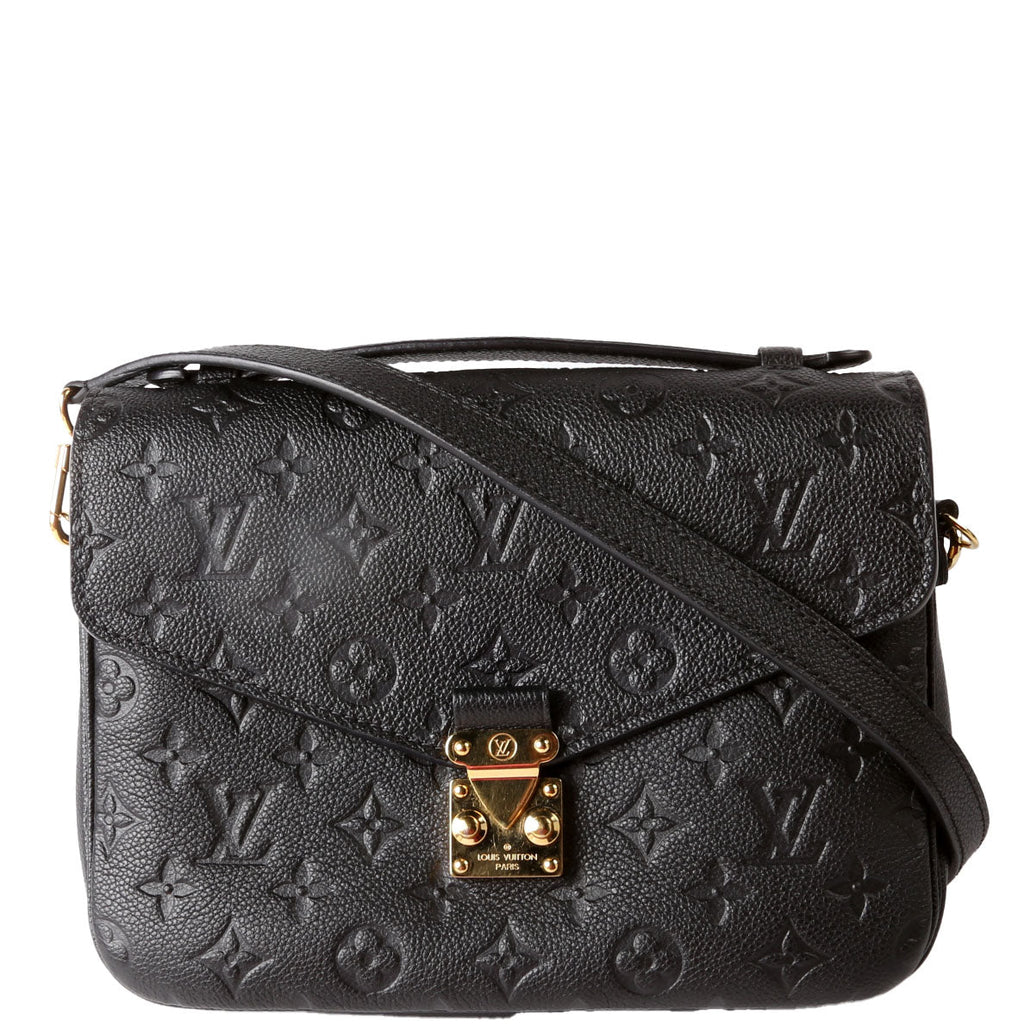 Louis Vuitton Pochette Metis Empreinte Black
