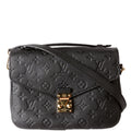 Louis Vuitton Pochette Metis Empreinte Black
