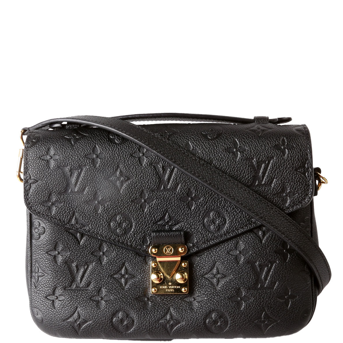 Louis Vuitton Pochette Metis Empreinte Black