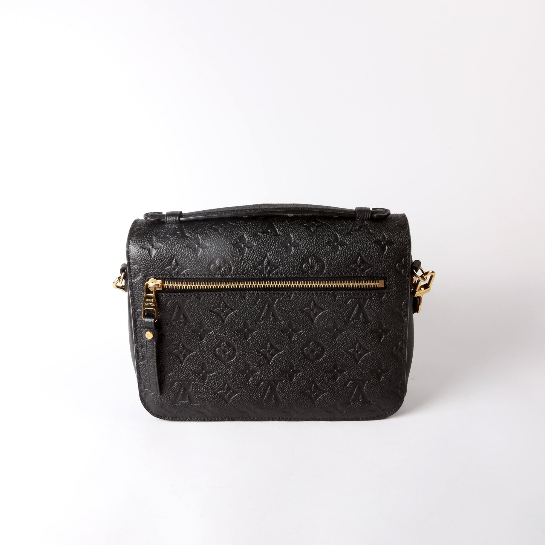 Louis Vuitton Pochette Metis Empreinte Black