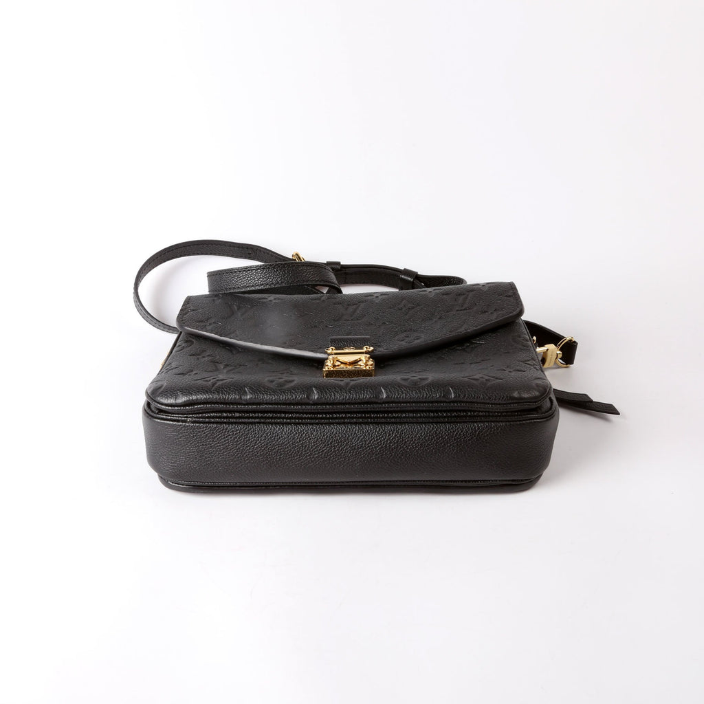 Louis Vuitton Pochette Metis Empreinte Black