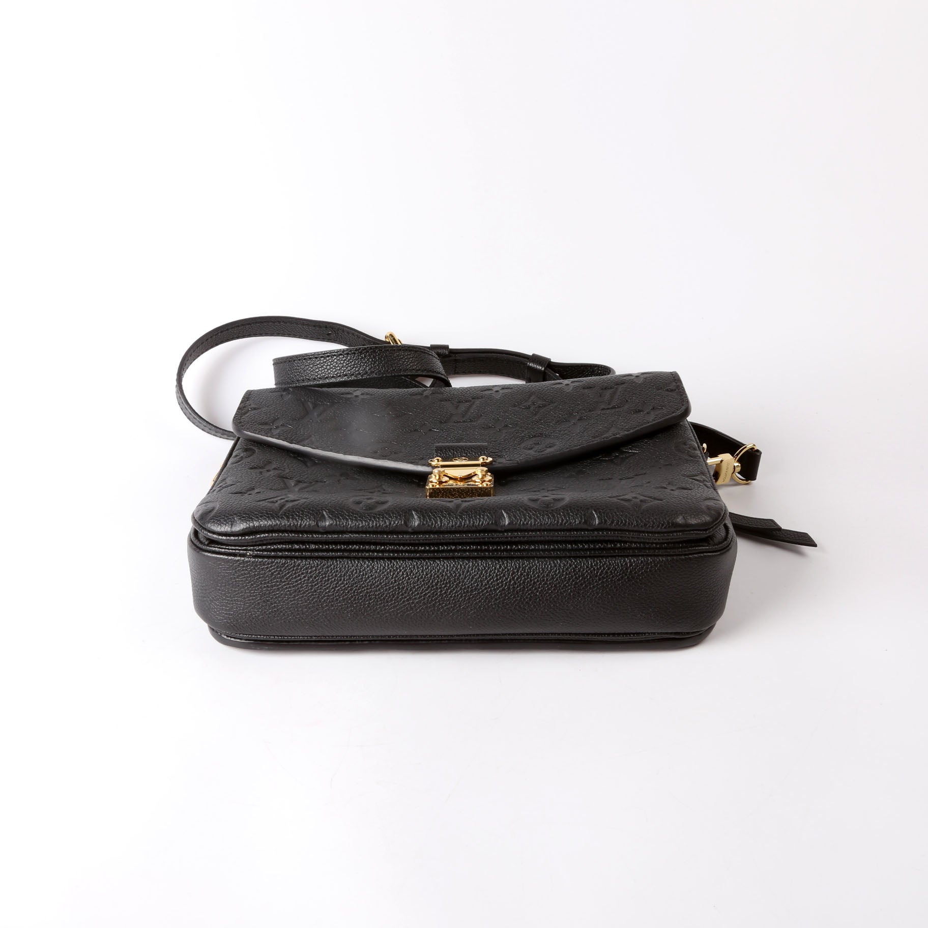 Louis Vuitton Pochette Metis Empreinte Black